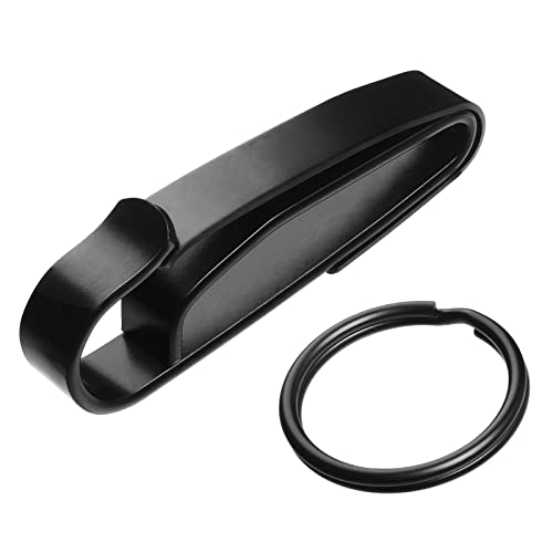 Tactical Key Ring Holder for Duty Belts - Quick Release Design