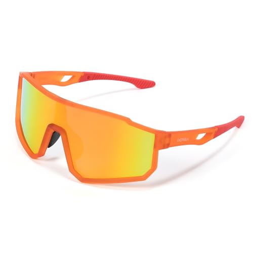 Polarized Sports Sunglasses for Men Women UV400 Cycling Baseball Biking