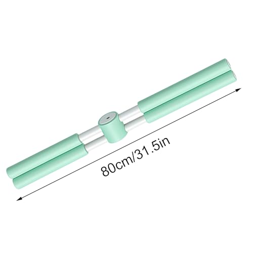 Yoga Stick Postures Corrector for Neck Hump - Green