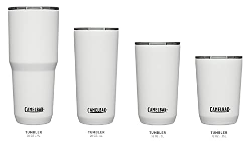 CamelBak Horizon 20oz Stainless Steel Tumbler Moss with Spill-Resistant Lid