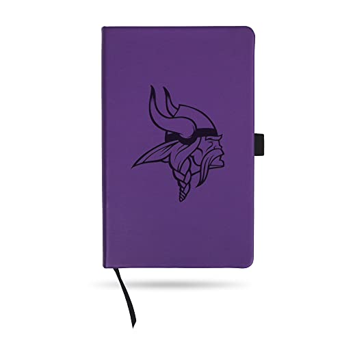 NFL Minnesota Vikings Laser-Engraved Notepad - 5.25 x 8.25 inches