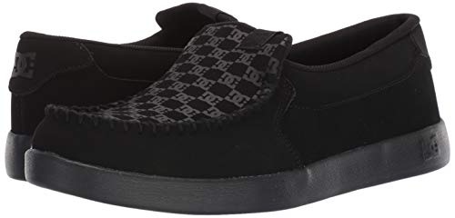 DC Men's Villain 2 Shoe, Black, 8 D M US