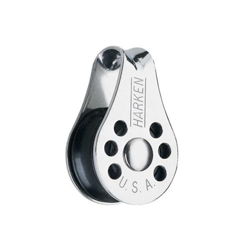 Premium 22mm Sailing Boat Block - Single Pulley