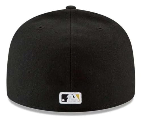 New Era NBA Pittsburgh Pirates 9Fifty Original Fit 2Tone Snapback Cap - Black, 7 1/8