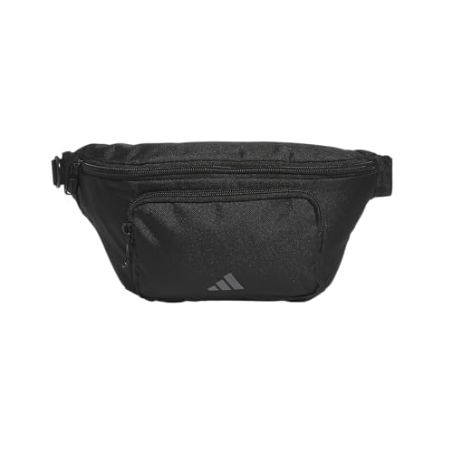 Everyday Fanny Pack - Adjustable Waist Bag, Black, One Size