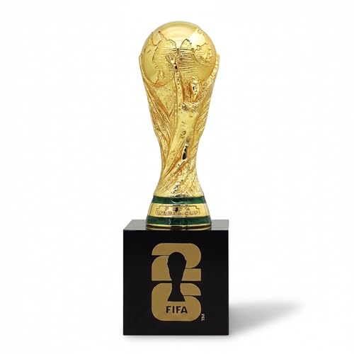 2026 FIFA World Cup 3D Trophy Replica with Acrylic Base