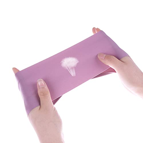 Moisture Wicking Sports Headband for Kids - Medium Pink