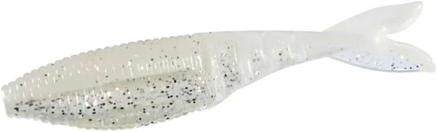 Yamamoto Zako 4'' Multi-Use Soft Plastic Fishing Lures - Mimics Bluegill/Shad, 6 Pack with Sight Flash