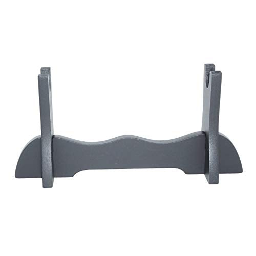 Wooden Samurai Sword Stand Display for Katana & Wakizashi