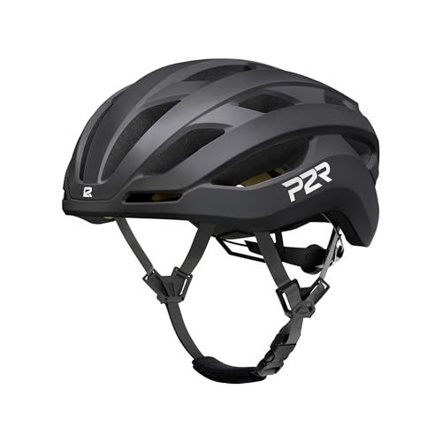 MIPS Bike Helmet with Rear LED Light - Black-Mips, Medium (55-58cm)