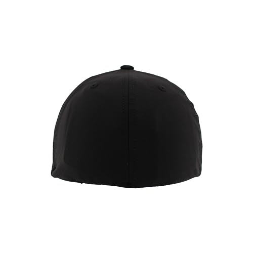 Fitted Black Hat - Ohio State Buckeyes - Large