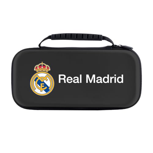 Nintendo Switch 2 Hard Carry Case with Real Madrid CF Logo
