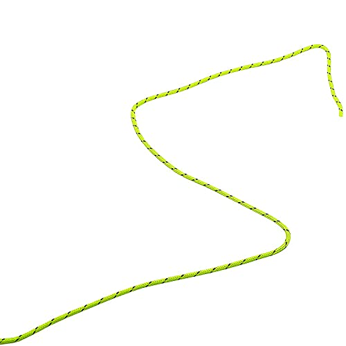 1.8mm Reflective Guyline Tent Rope - Green, 20 Meters