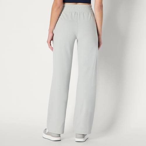 Amazon Essentials Women's Relaxed Fit Athletic Lightweight Sweatpants - Space Dye Dove, Medium