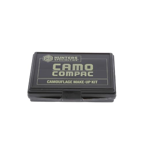Camo-Compact Makeup Kit - 5 Color Military Forest Concealment
