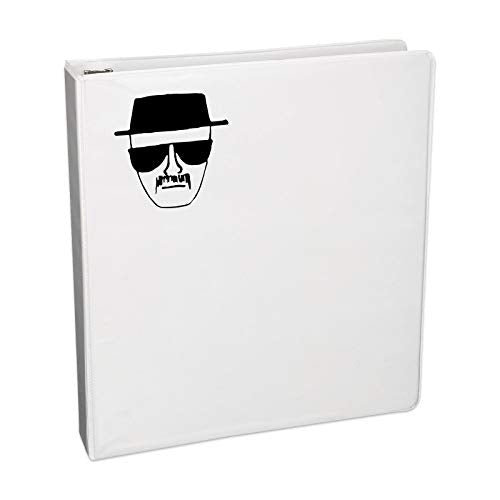 Heisenberg Face Sticker Decal - 6" x 6" for Laptop & Car