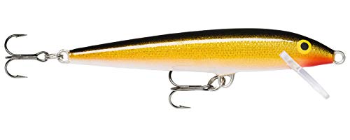 Floating Fishing Lure - Rapala Original Floater 2.8" - Gold