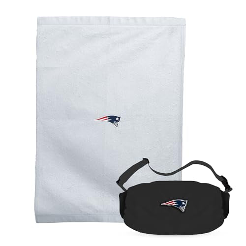 NFL New England Patriots Towel and Handwarmer - Team Colors