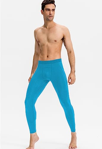 SPVISE Men's Compression Pants Workout Leggings Running Tights Cool