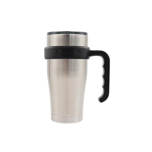 Yukon Outfitters 30oz Portable Tumbler Handle - Impact-Resistant PP, Single Ring, Ergonomic Grip