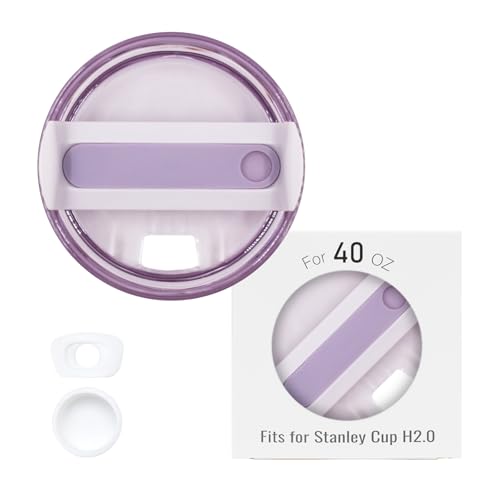 40oz Tumbler Lid Replacement - BPA-Free, Leak-Proof Design