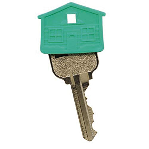House Key Caps - Pack of 10 Assorted Colors