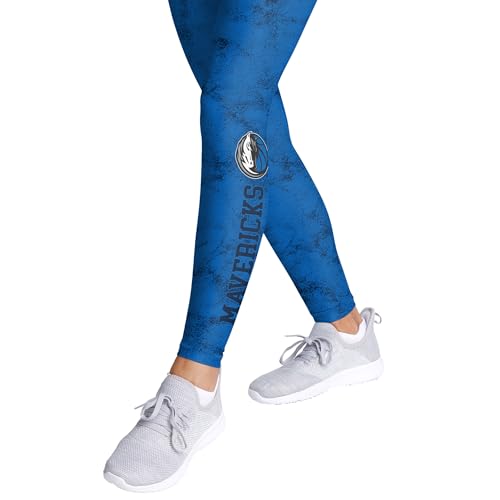 Dallas Mavericks Team Color Cloud Leggings - Women's Medium