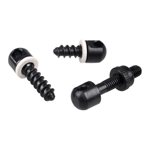 3 Pcs Durable Sling Swivel Studs for Rifles & Shotguns