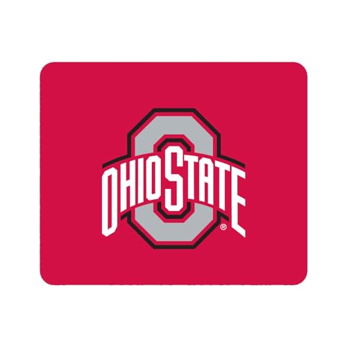 Ohio State University Mouse Pad - Fabric, Smooth Tracking, 8.5L x 7W