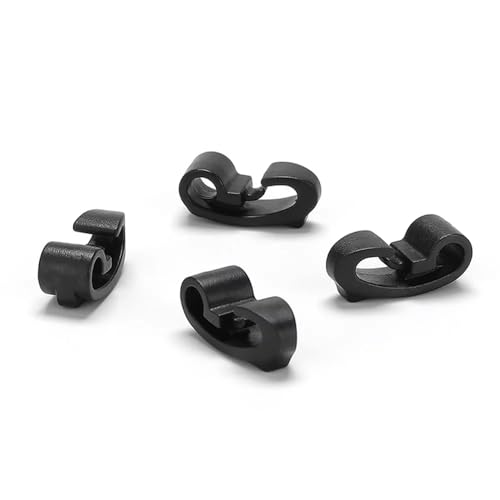 25 Pack Tactical Gear Clip Buckle Lock for Strap Management