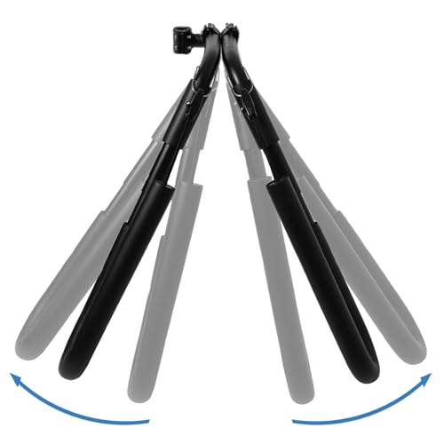 Surfboard Bike Rack - Adjustable Aluminum Carrier for Motorcycles