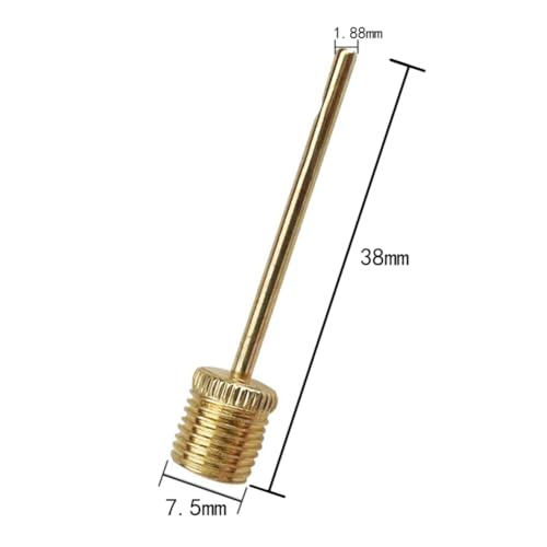 Heavy Duty Stainless Steel Ball Pump Needles - 3 Pack