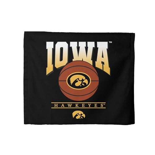 Iowa Hawkeyes Rally Towel - Lightweight Stadium Accessory, 15x18