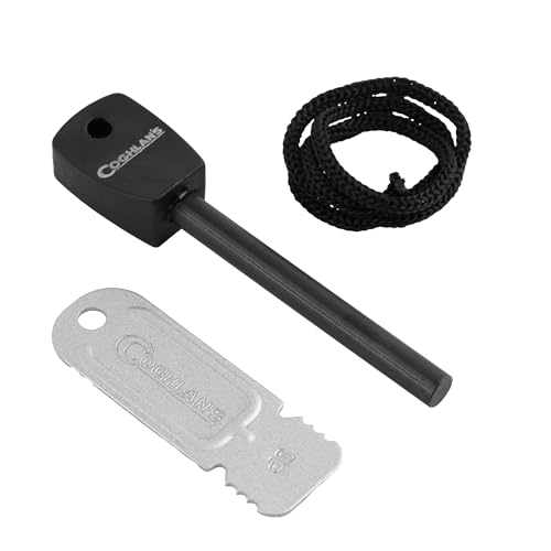 Ferrocerium Fire Starter Tool - Waterproof & Durable for Camping