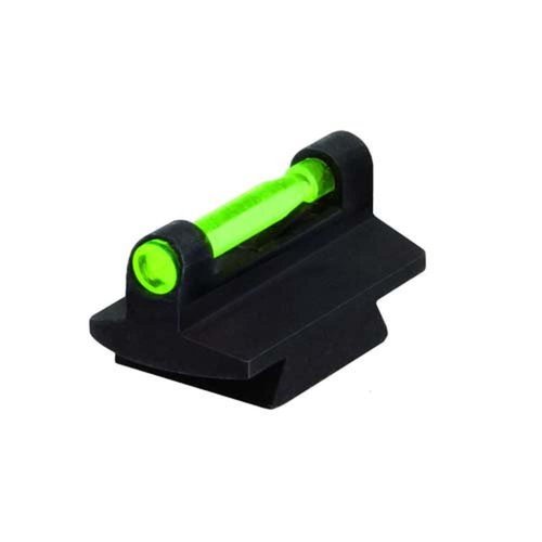 HIVIZ 3/8-Inch Dovetail Rifle/Muzzle Loader Fiber Optic Sight (0.315 Height)