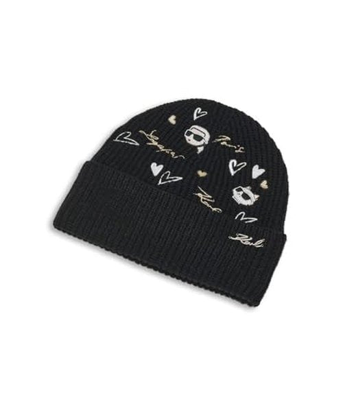 KARL LAGERFELD Paris Women's Accessories, Black, One Size