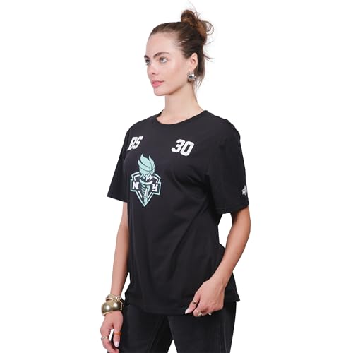 WNBA Official Super Soft Breanna Stewart T-Shirt - New York Liberty - Small
