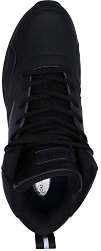 Joomra Men's High Top Athletic Sneakers - Black, Size 11/2 All Black