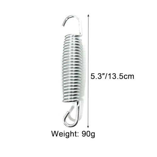 5.3-Inch Galvanized Trampoline Spring - 1 Pack