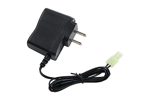 9.6V NiMH/NiCd Battery Charger for RC Cars - 400mA AC Plug