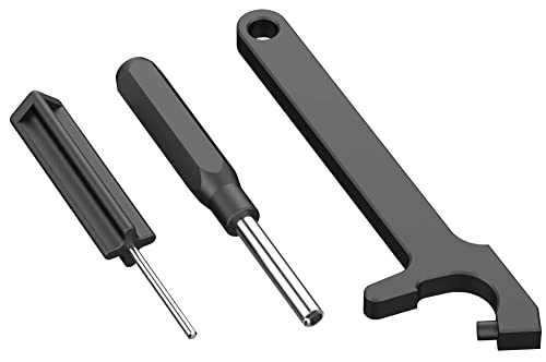 Glock Tool Kit - Magazine Disassembly & Pin Punch Tools - Black
