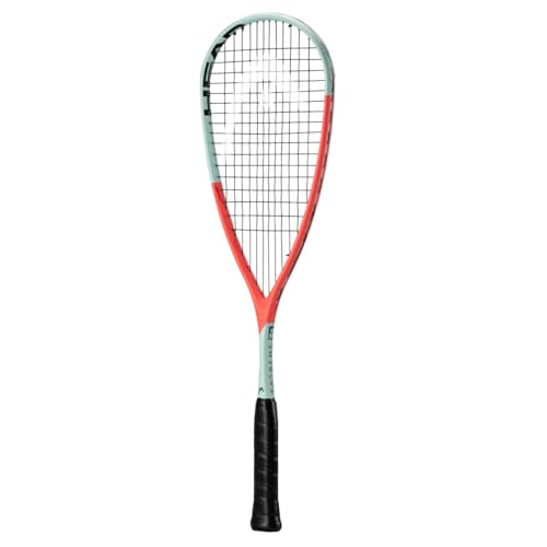 Extreme Squash Racquet 145 - Teardrop Frame, Oversized Head