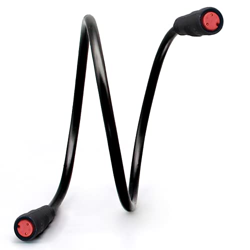 Waterproof Ebike Extension Cable 2Pin to 6Pin for Electric Bicycle Wiring