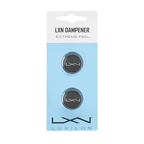 Luxilon Vibration Dampener - Standard Black, 2-Pack