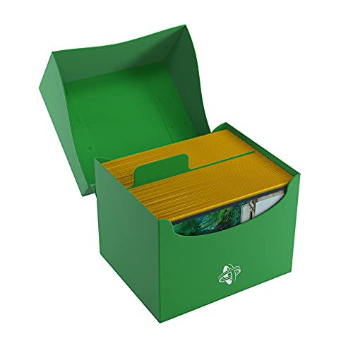 Card Deck Box XL - 100 Card Storage for TCG & OCG - Green