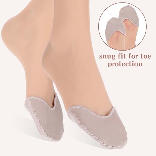Ballet Toe Pads for Pointe Shoes - Skin Color Toe Protectors