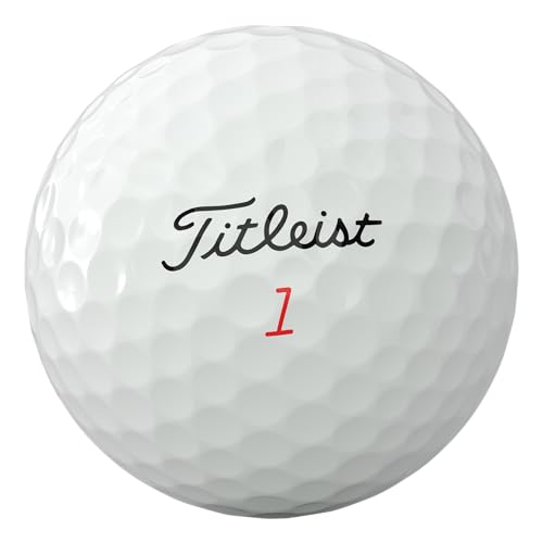 TruFeel Golf Balls - Soft Feel & Control - 1 Dozen White