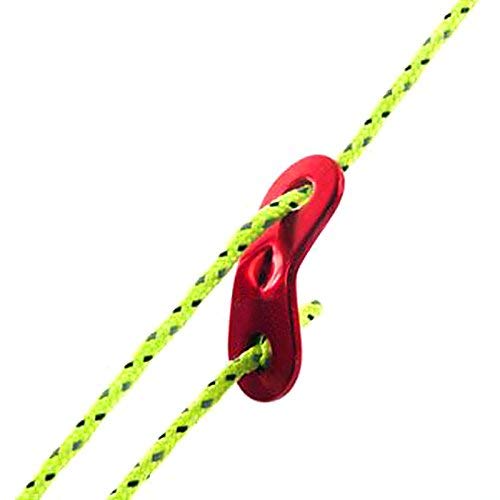 20 Pack Aluminum Tent Rope Tensioners - Durable Camping Accessories