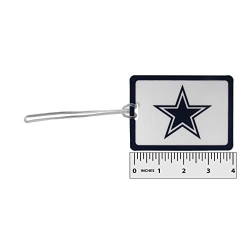 Dallas Cowboys Luggage Tags - Set of 2, 4x3 Inches