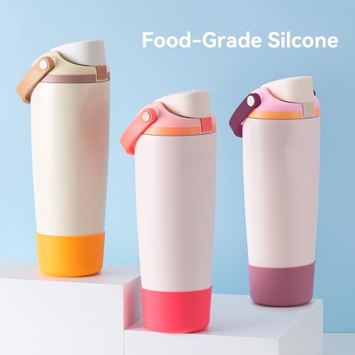 Silicone Boot for Owala 30oz & 40oz Bottles - Light Purple